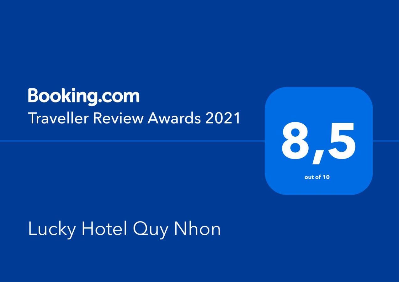 Lucky Hotel Quy Nhơn Exterior foto