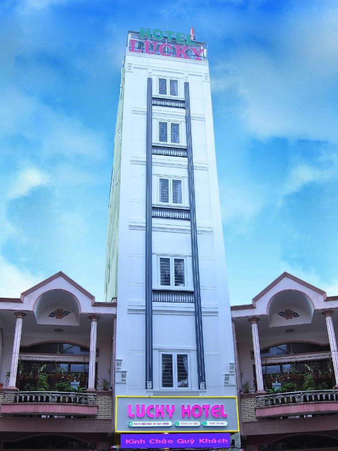Lucky Hotel Quy Nhơn Exterior foto